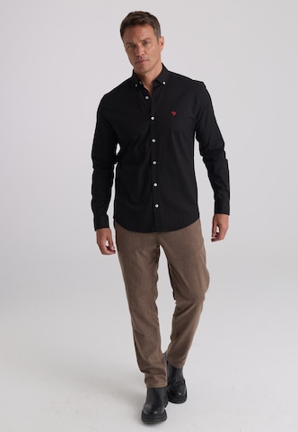 Felix Hardy Regular fit Ing - fekete