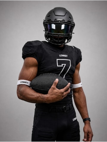 Lowkey Boll 'All-Black American Football Ofizielle NFL Größe 9 | Schwarzes Design' i svart