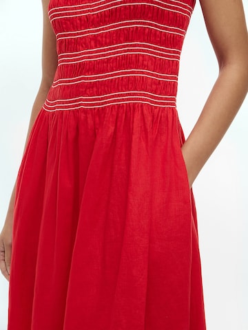 Robe TOMMY HILFIGER en rouge