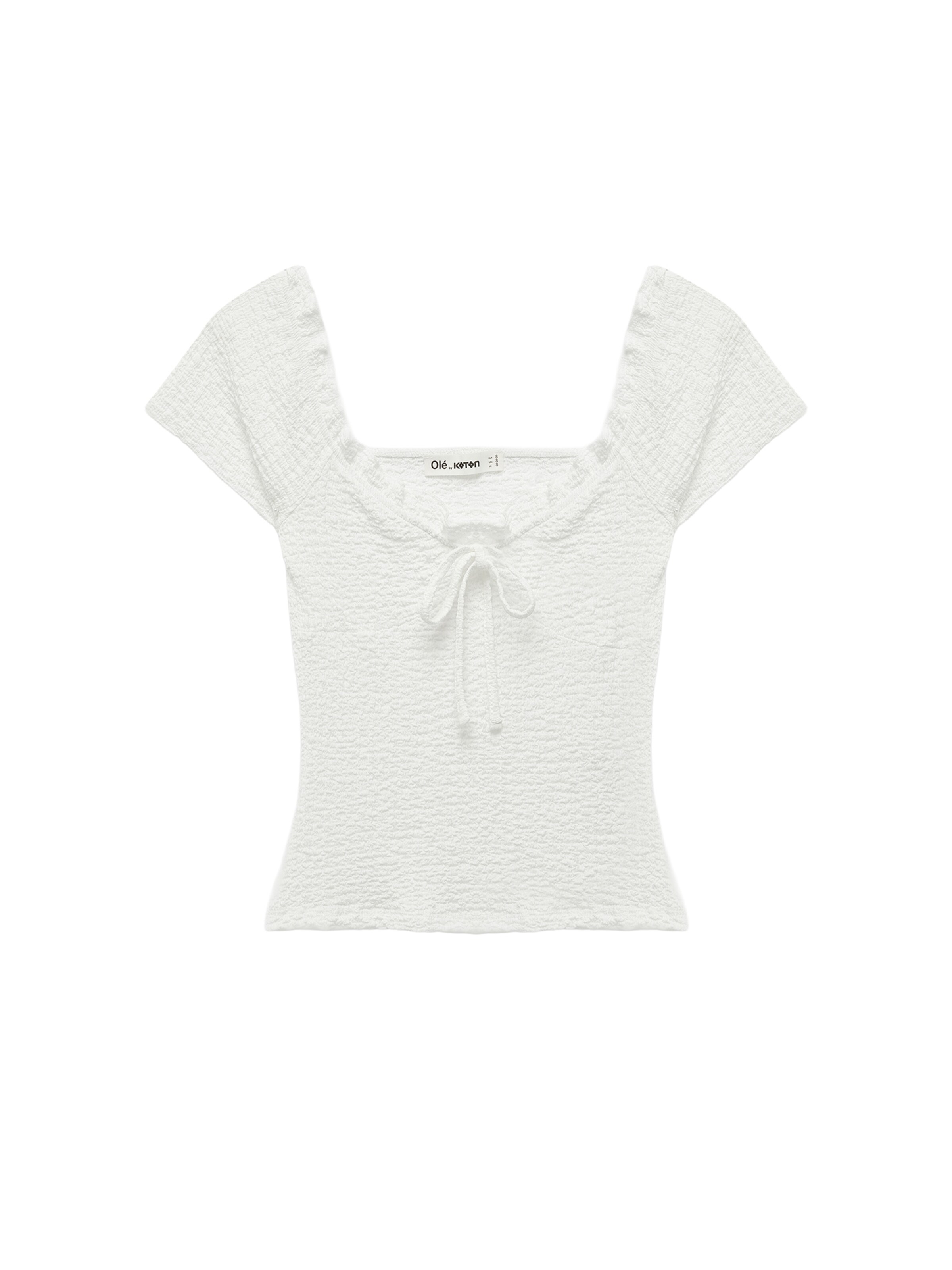 Koton Blouse in L in de kleur Beige, Productweergave