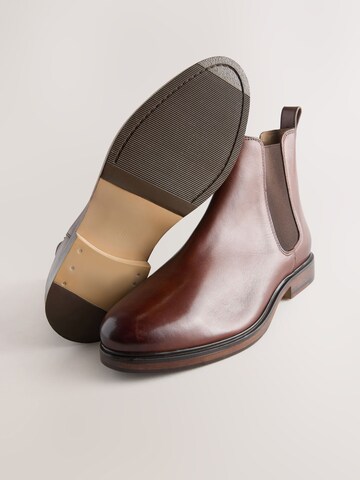 Next Chelsea boots i brun