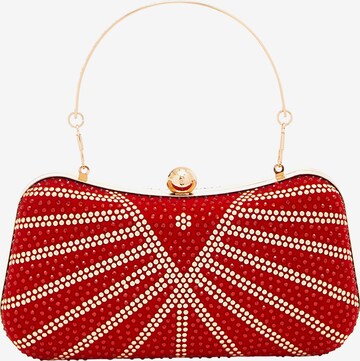 FELIPA Clutch in Red: front