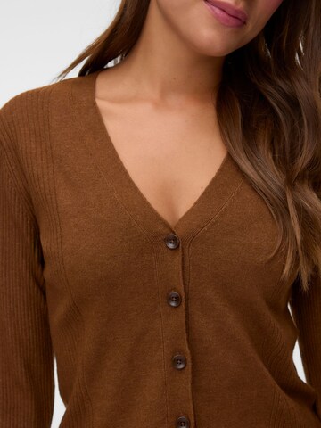 Cardigan 'VMMarla' VERO MODA en marron
