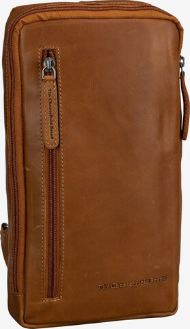 The Chesterfield Brand Backpack ' Rotterdam' in Brown: front