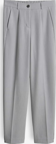 pelēks OPUS Vaļīgs piegriezums Buktētas bikses 'Maiga': no priekšpuses