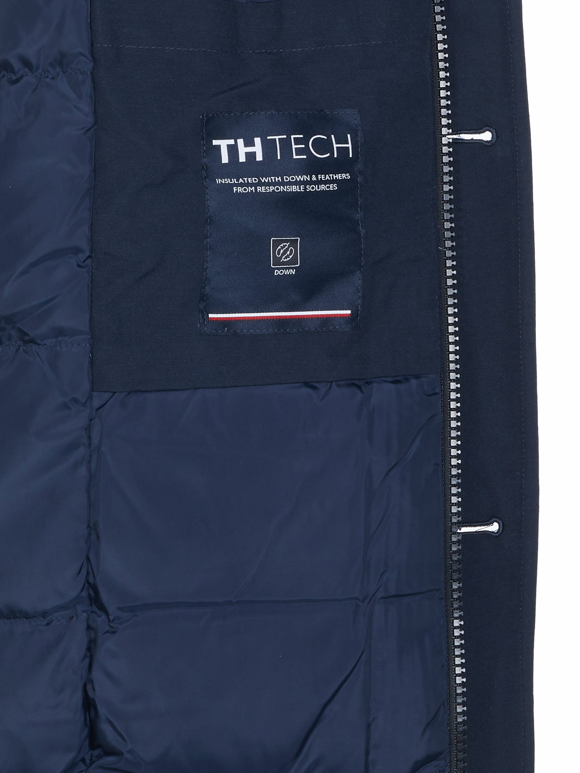 TOMMY HILFIGER Between-season jacket in Blue