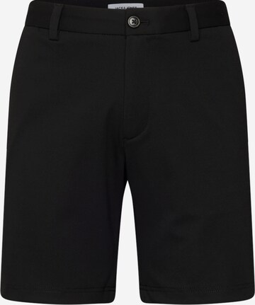 JACK & JONES Normální Chino kalhoty 'JPSTMARCO COOPER' – černá: přední strana