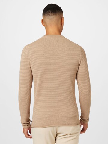 Pullover 'NIGUEL' di Only & Sons in beige