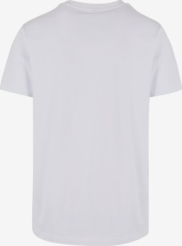 T-Shirt 'Ballin 23' Mister Tee en blanc