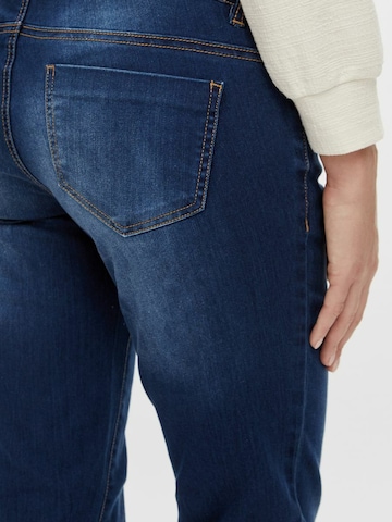 MAMALICIOUS Regular Jeans 'Fifty' in Blau