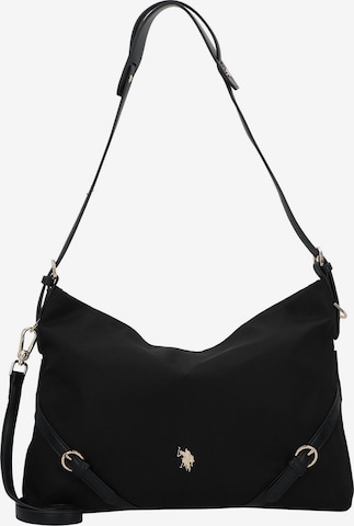 Sac à bandoulière 'Houston' U.S. POLO ASSN. en noir : devant