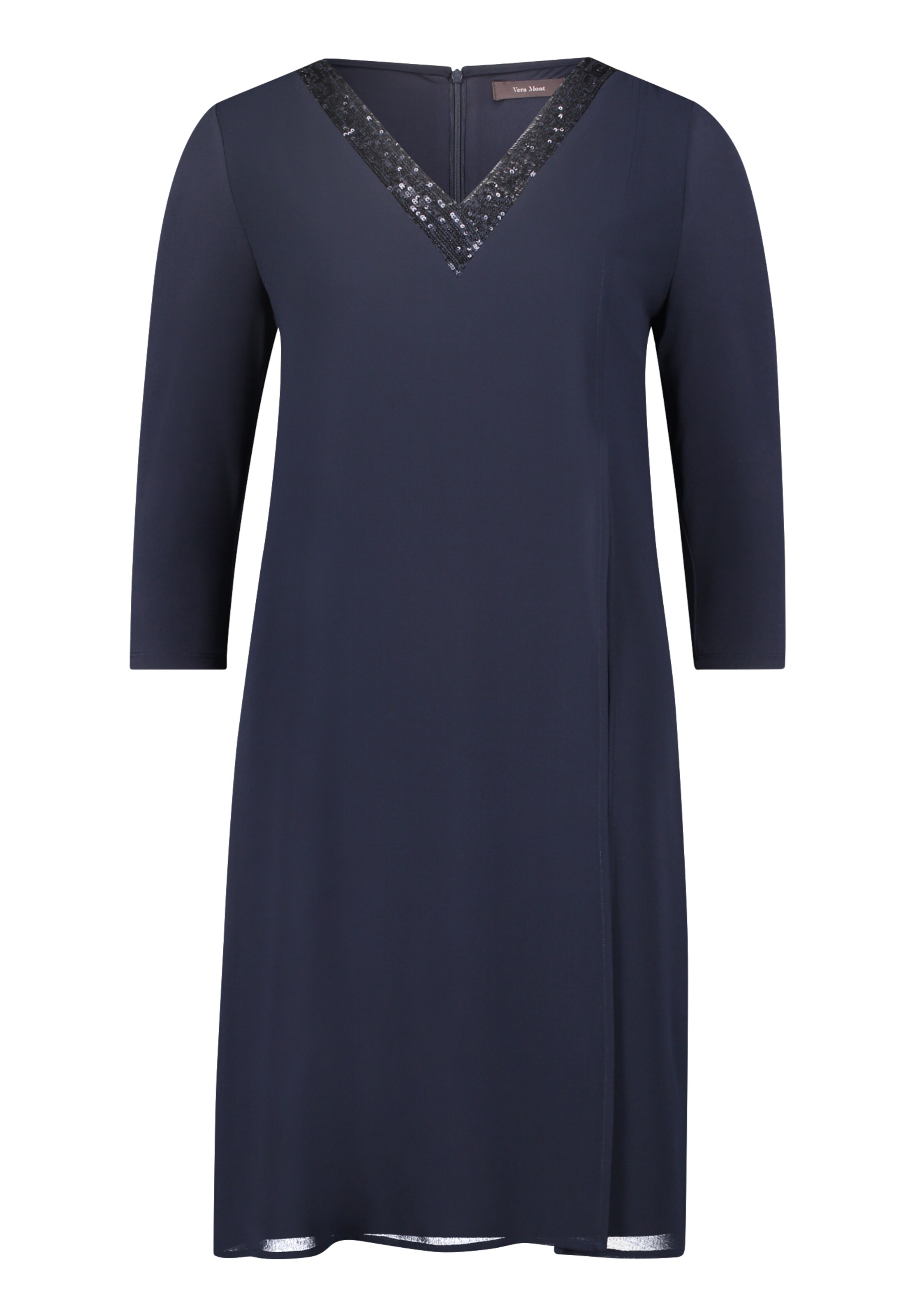 Vera Mont Dress in Blue: front