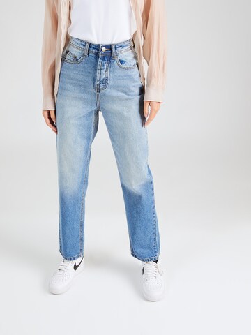 Nasty Gal Regular Jeans in Blue: front