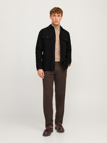 JACK & JONES Regular Fit Overgangsjakke 'JPRRaymond' i sort