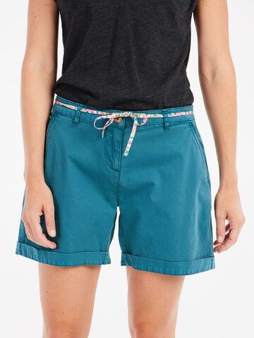 PROTEST Regular Hose 'PRTTulip' in Blau