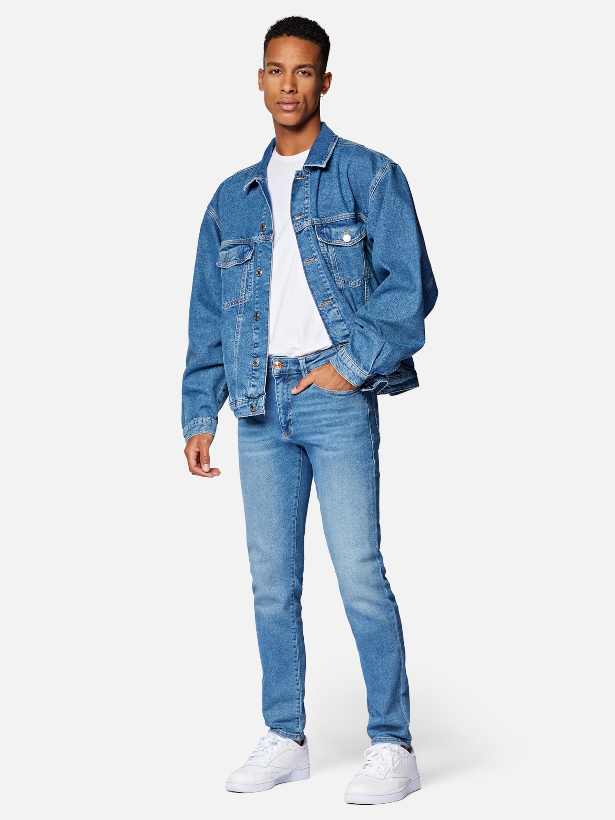 Männer Jacken Mavi Übergangsjacke 'RYAN' in Blau - QV27441 Männer Jacken Mavi Übergangsjacke 'RYAN' in Blau - QV27441