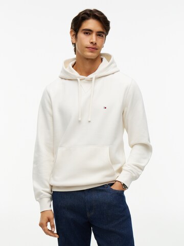 TOMMY HILFIGER Μπλούζα φούτερ 'ESS SEASONAL' σε μπεζ: μπροστά