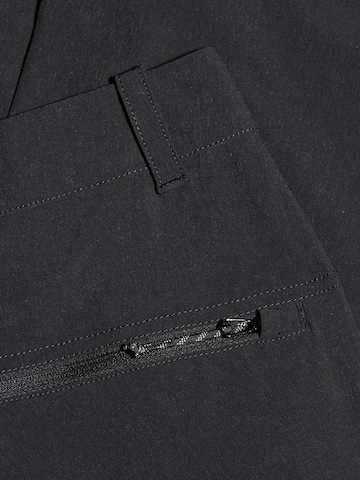 MAMMUT Regular Outdoorhose 'Hiking V' in Schwarz