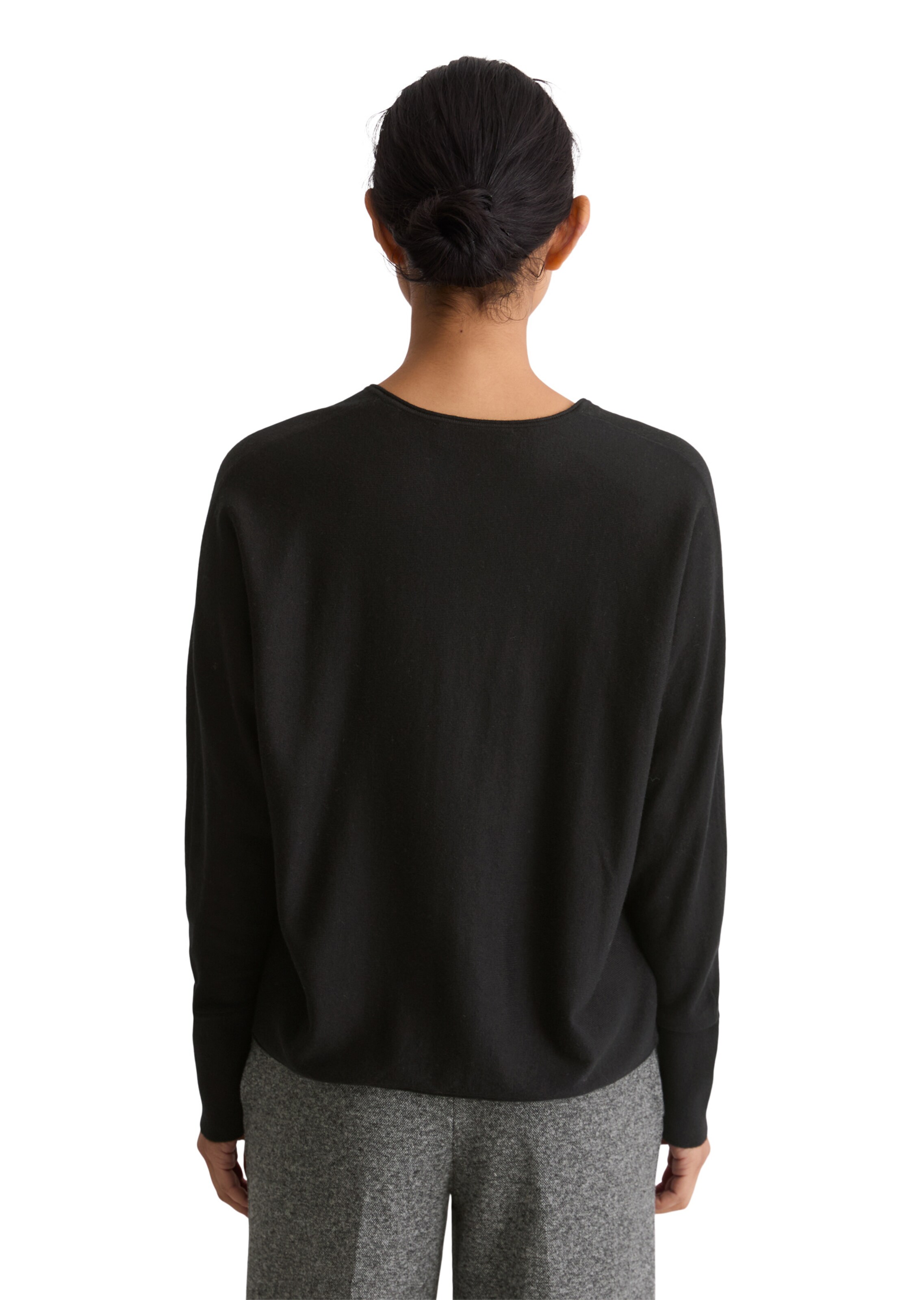 Marc O'Polo Trui in Zwart