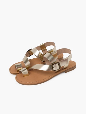 Sandalo di Pisamonas in beige