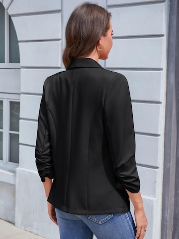 Yesfashion Marynarka w kolorze czarny