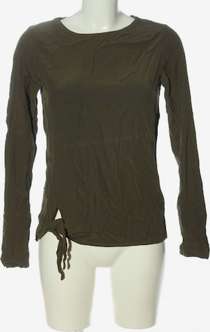 WE Schlupf-Bluse in S in Green: front