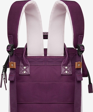 Cabaia Rucksack 'Adventurer' in Lila