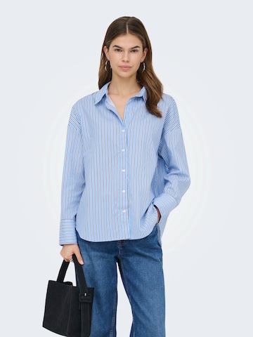 Bluză 'ONLOregon' de la ONLY pe albastru: față