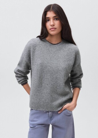 MANGO TEEN Sweater 'Winter' in Grey: front