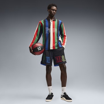PUMA Poloshirt 'Memory Lane' in Mischfarben