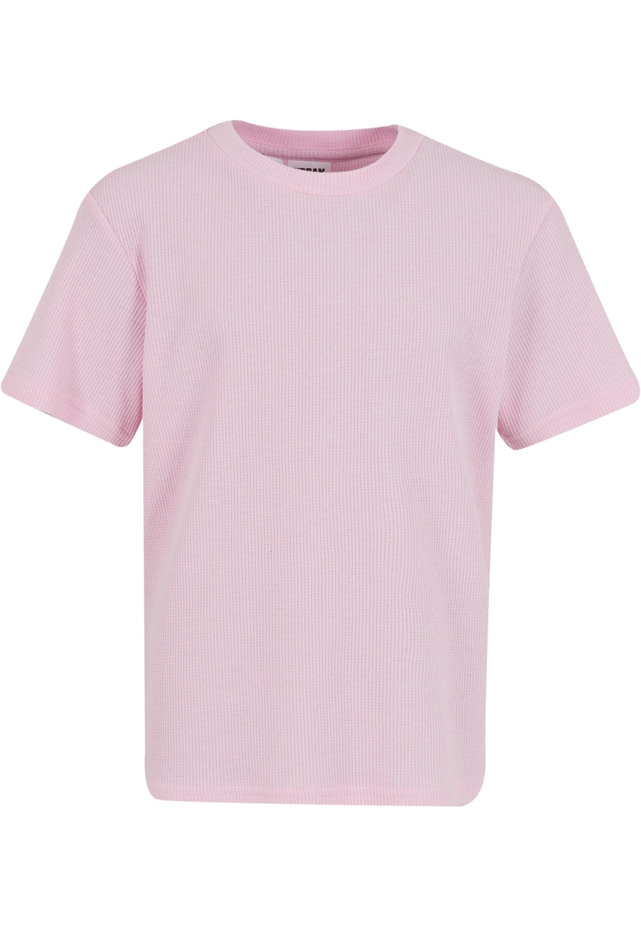 Urban Classics Μπλουζάκι σε ροζ: μπροστά