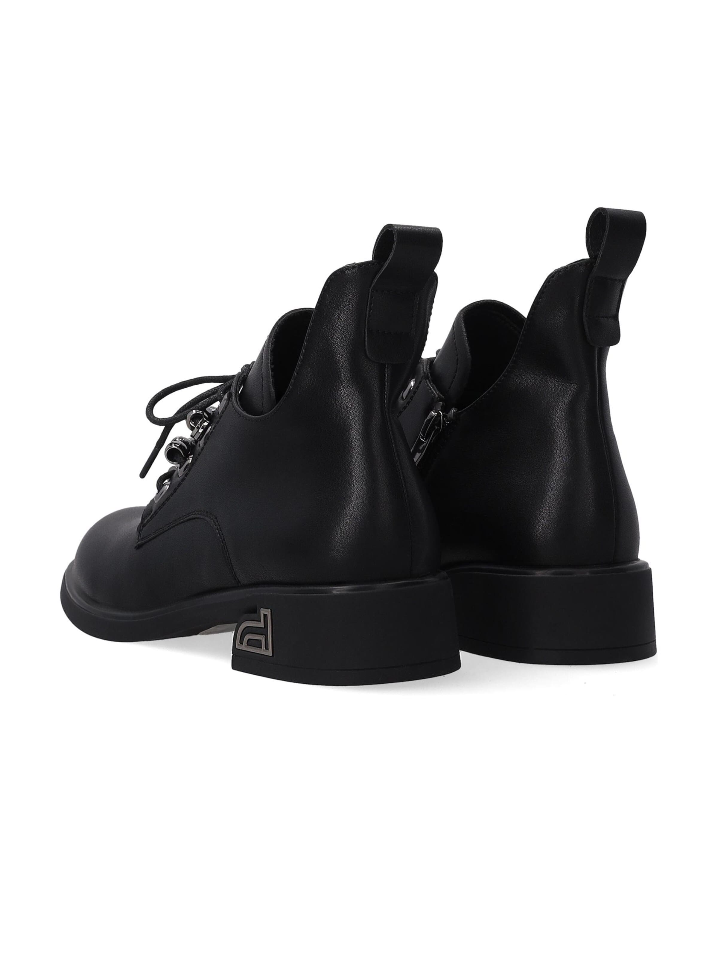 VENEZIA Schnürstiefelette‌ in Schwarz