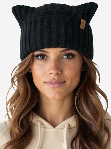 Bonnet '70117' Vivisence en noir