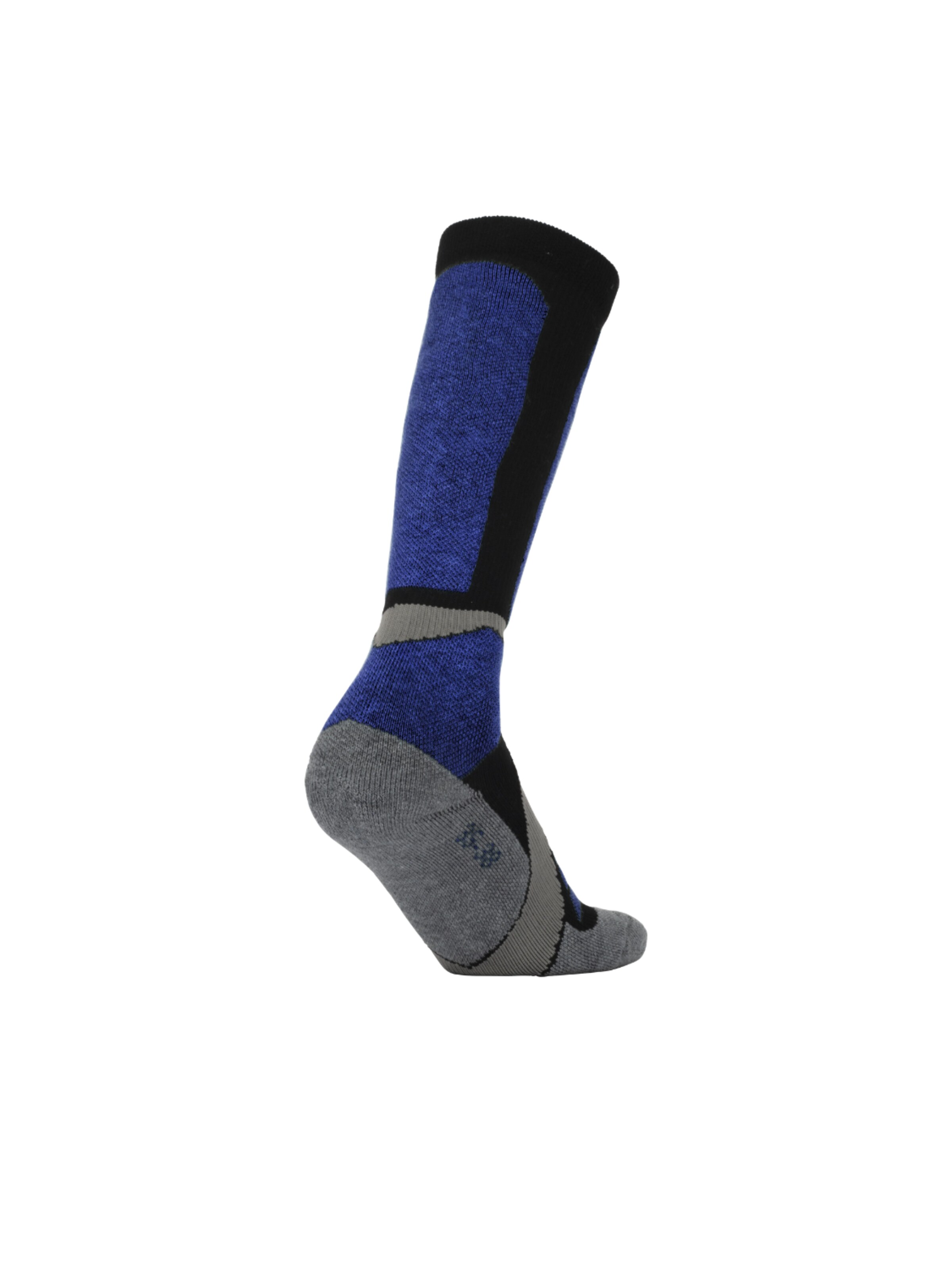Mowmow Sportsokken 'MowMow Ski Socks - Silver Ions - Antibacterial - Men - Women - Size 39-42 - Gray' in Blauw