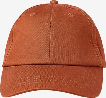 JJXX Cap in Brown: front