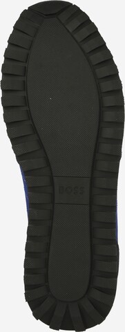 BOSS Black Sneakers laag 'Parkour' in Blauw