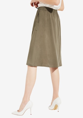 COMMA Skirt in Green