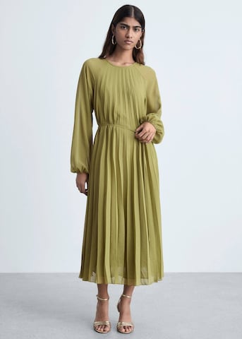 MANGO Evening Dress 'Dalia A' in Green