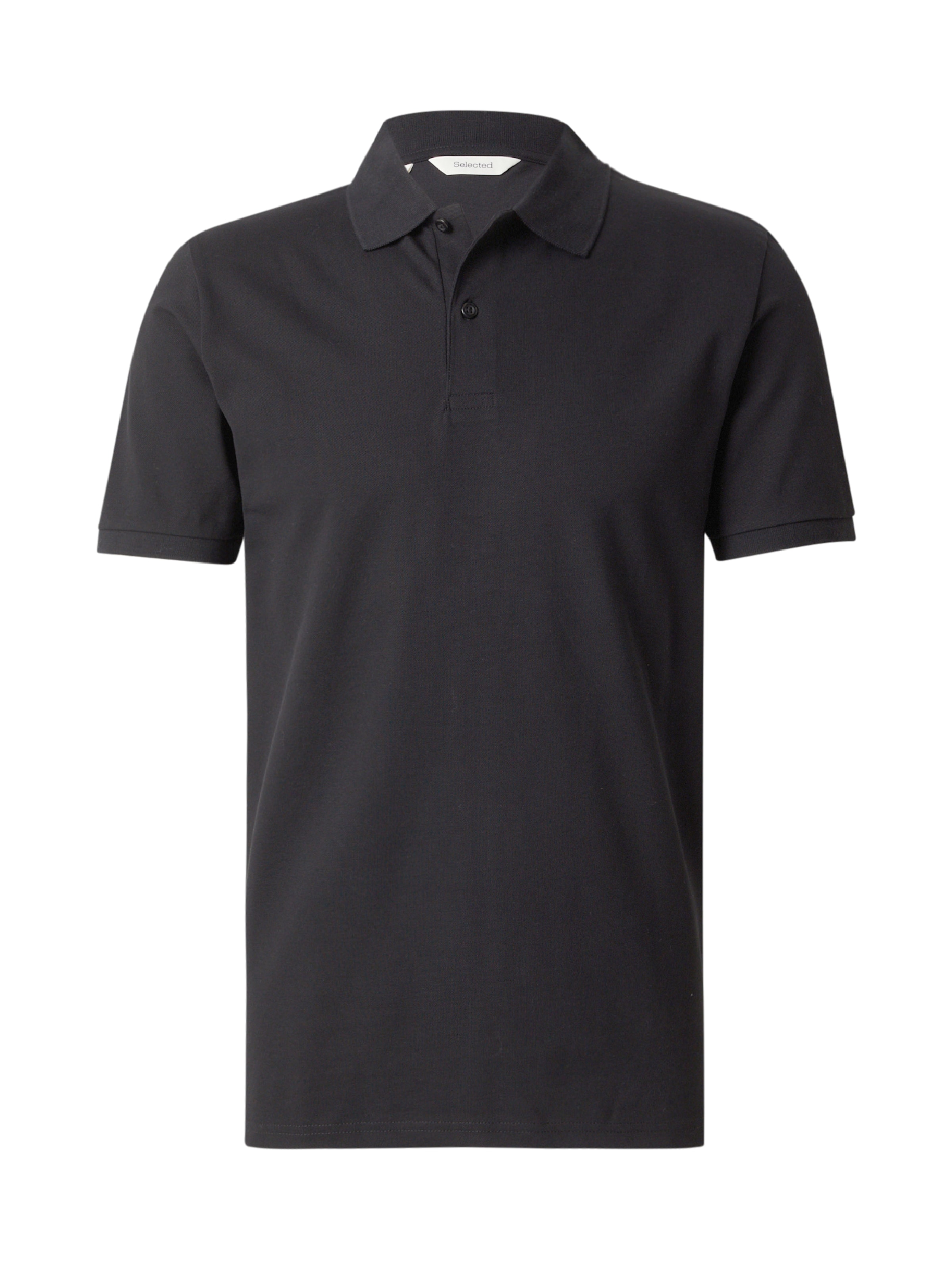 SELECTED Póló 'SLHATLAS' - fekete: elől