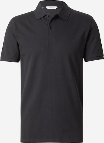 SELECTED Majica 'SLHATLAS' | črna barva: sprednja stran