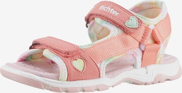 Richter Schuhe Sandals in Pink: front