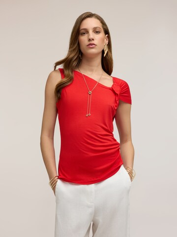 MOTIVI Top in Rood