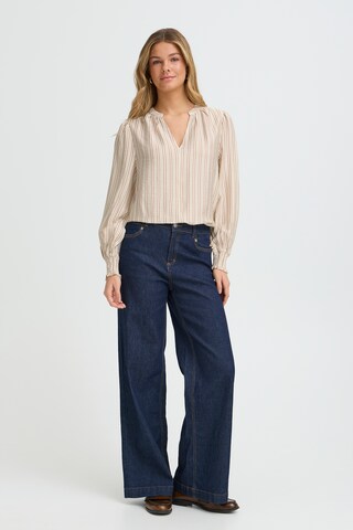 Fransa Blouse 'FRKamila' in Beige