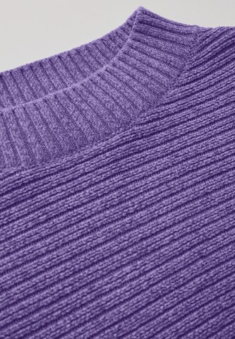 CECIL Pullover 'Chenille' in Lila