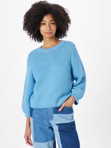 MSCH COPENHAGEN Пуловер в синьо: отпред