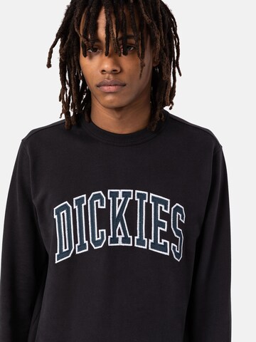 DICKIES Sweatshirt 'Aitkin' in Black