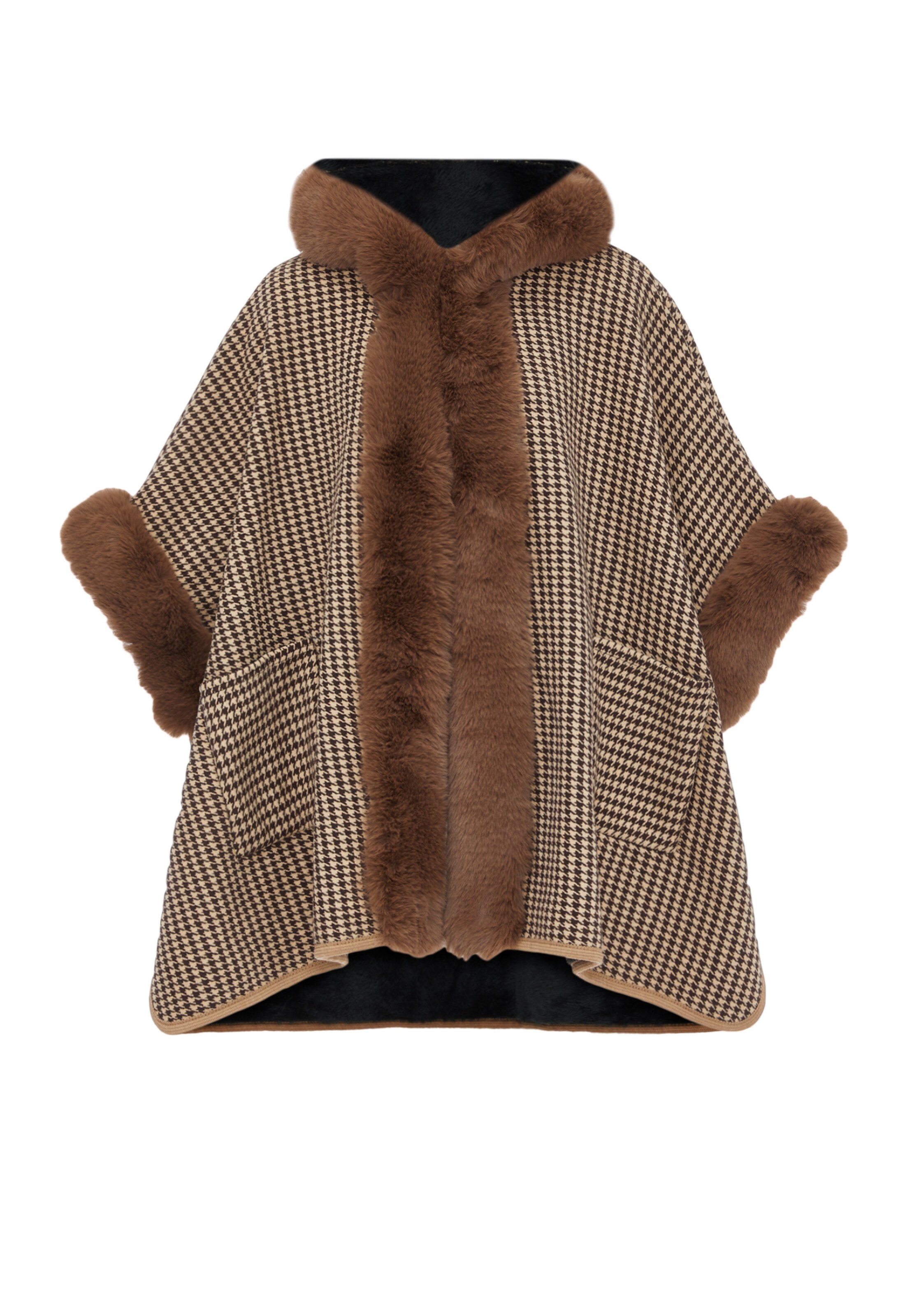 FRAULLY - Capa em castanho