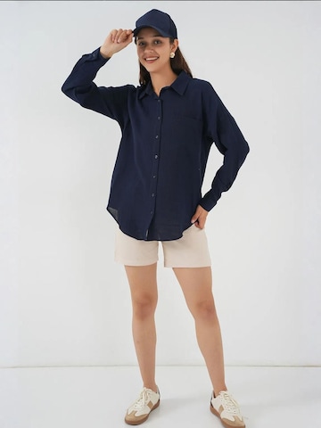 Bigdart Blouse in Blue