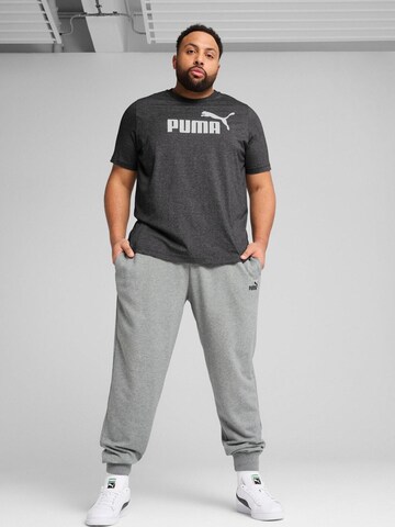 T-Shirt 'Puma Ess No. 1 Logo Heather Tee' PUMA en gris : devant