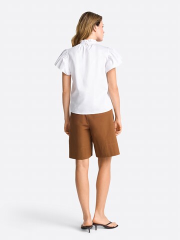 Rich & Royal Bluse in Weiß